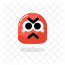 Enraged Face Icon