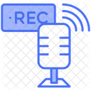 Enregistrement Microphone Enregistrement Icon