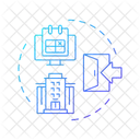Logiciel Horaire Lieu De Travail Icône