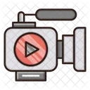 Video Marketing Enregistrement Icon