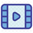 Enregistrement vidéo  Icon