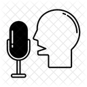 Enregistrement Vocal IA Icône