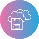 Enregistrer Sur Le Cloud Lalbum Le Cloud Icon