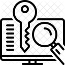 Enregistreur De Frappe Code Technologie Icône