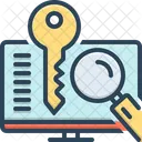 Enregistreur De Frappe Code Technologie Icône