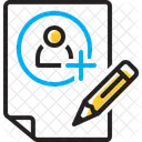 Enroll  Icon