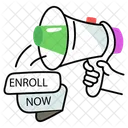 Promotion Speech Label Icon