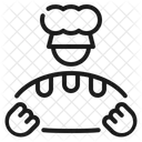 Enrollado de harina  Icono