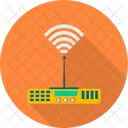 Enrutador Internet Modem Icon