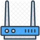 Red Enrutador Modem Icon