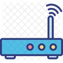 Dispositivo De Internet Modem Wifi Enrutador Wifi Icono