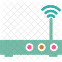 Dispositivo De Internet CV Modem Wifi Enrutador Wifi Icono