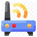 Enrutador Wifi Buke Icon