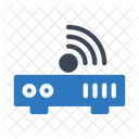 Enrutador Modem Inalambrico Icono