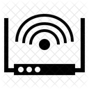 Dispositivo Conectado Enrutador Icono