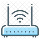 Antena Enrutador Wifi Icono