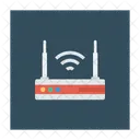 Enrutador Modem Dispositivo Icon