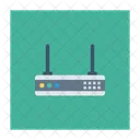 Enrutador Modem Inalambrico Icon