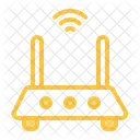 Enrutador Camara Computadora Portatil Icono