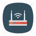 Enrutador Modem Dispositivo Icono