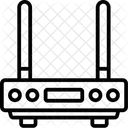 Hardware Internet Modem Icono