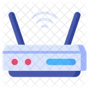 Enrutador Wifi Modem Icono