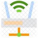 Enrutador Wifi Modem Icon