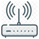 Enrutador Modem Wifi Icon