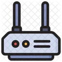 Enrutador Wifi Modem Icon