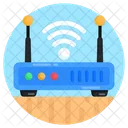 Dispositivo De Comunicacion Enrutador Modem Icono