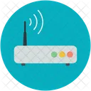 Enrutador Wifi Modem Icono