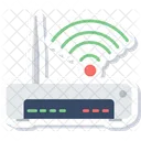 Enrutador Modem Internet Icon