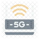 Enrutador 5G  Icono