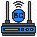 Enrutador 5G  Icono