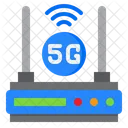 Enrutador 5G  Icono