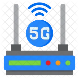 Enrutador 5G  Icono