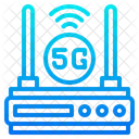 Enrutador 5G  Icono