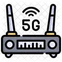 Enrutador Modem Inalambrico Icon