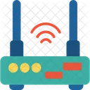 Enrutador Wifi Internet Icon