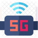 Enrutador 5g  Icono