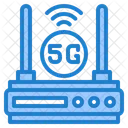 Enrutador 5G  Icono