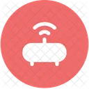 Enrutador Modem Wifi Icono