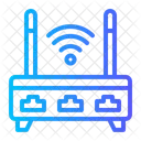 Enrutador Punto De Acceso Enrutador Inalambrico Icono
