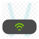 Enrutador Dispositivo Enrutador Enrutador Inalambrico Icono