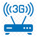3 G Enrutador Dispositivo Icono
