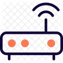 Compartir Enrutador Enrutador Enrutador Wifi Icono