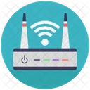 Internet Enrutador Modem Icono