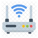 Enrutador Wifi Modem Enrutador Icono