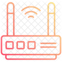 Router inalámbrico  Icono