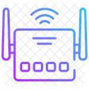 Router Inalambrico Icono